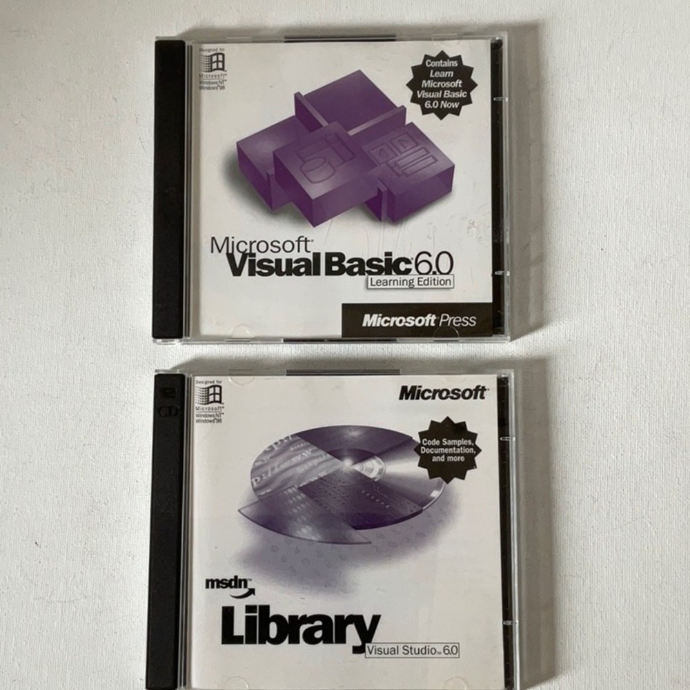 Microsoft Visual Basic 6.0 Deluxe Learning Edition - Picture 10 of 14